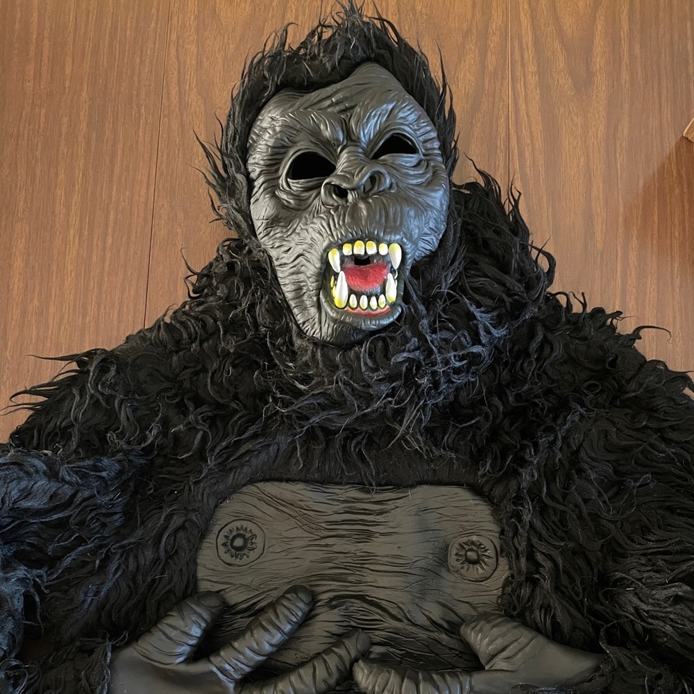Kids Gorilla Costume - L / XL, clean